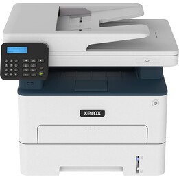 Dispositivo multifunción láser Xerox B225V_DNI en blanco y negro (A4, impresión, copia, escaneo, Wi-Fi, USB, LAN)
