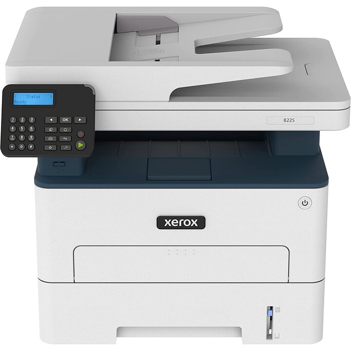 ispositivo multifunzione laser Xerox B225V_DNI b/n (A4, stampa, copia, scansione, Wi-Fi, USB, LAN)