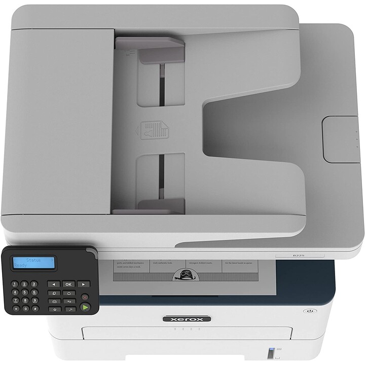 ispositivo multifunzione laser Xerox B225V_DNI b/n (A4, stampa, copia, scansione, Wi-Fi, USB, LAN)