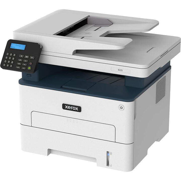 ispositivo multifunzione laser Xerox B225V_DNI b/n (A4, stampa, copia, scansione, Wi-Fi, USB, LAN)