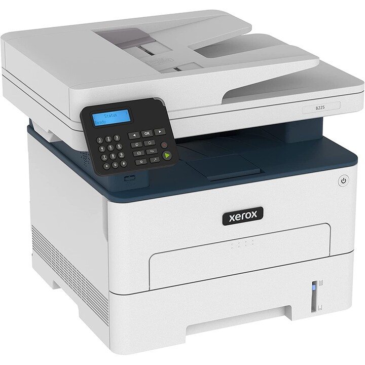 ispositivo multifunzione laser Xerox B225V_DNI b/n (A4, stampa, copia, scansione, Wi-Fi, USB, LAN)
