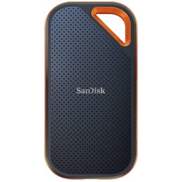 SanDisk Extreme PRO® Portable SSD V2 - 1 TB (SSD externo, USB 3.2, SDSSDE81-1T00-G25)