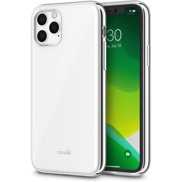 Moshi iGlaze funda para iPhone 11 Pro con SnapTo blanca perlada