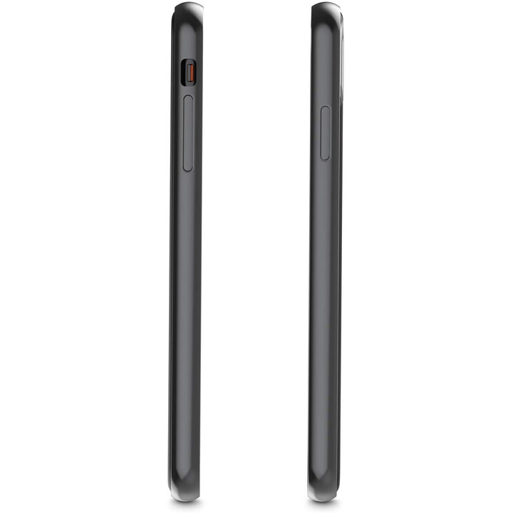 VitrosfüriPhone XS Max Raven Schwarz - schlanke transparente Hülle