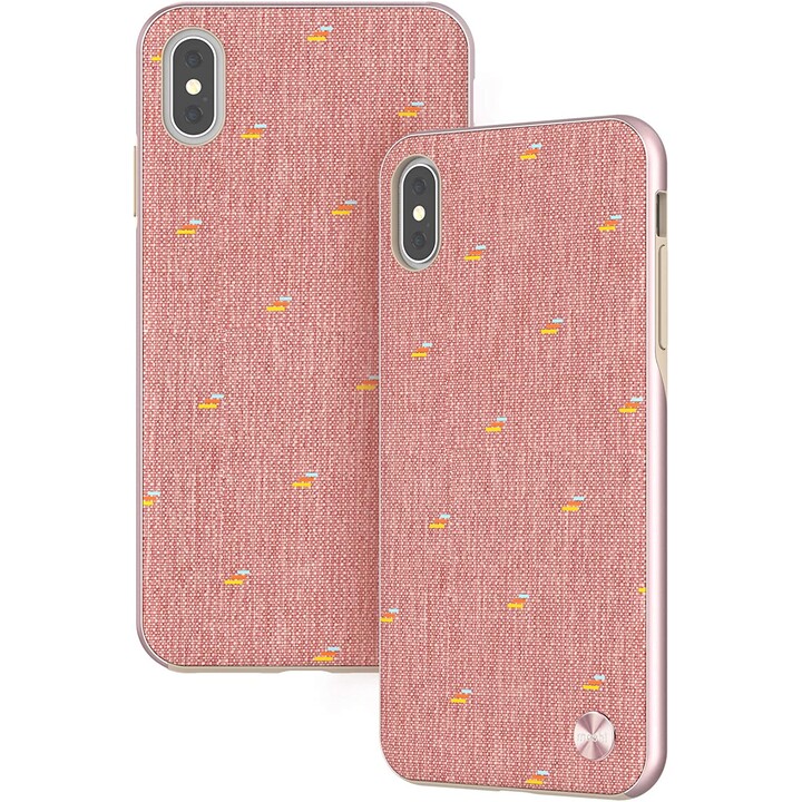 Vesta para iPhone XS Max Pink - estuche rígido delgado