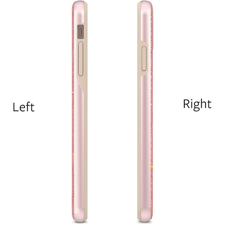 VestafüriPhone XS Max Pink - schmale Hartschalenhülle