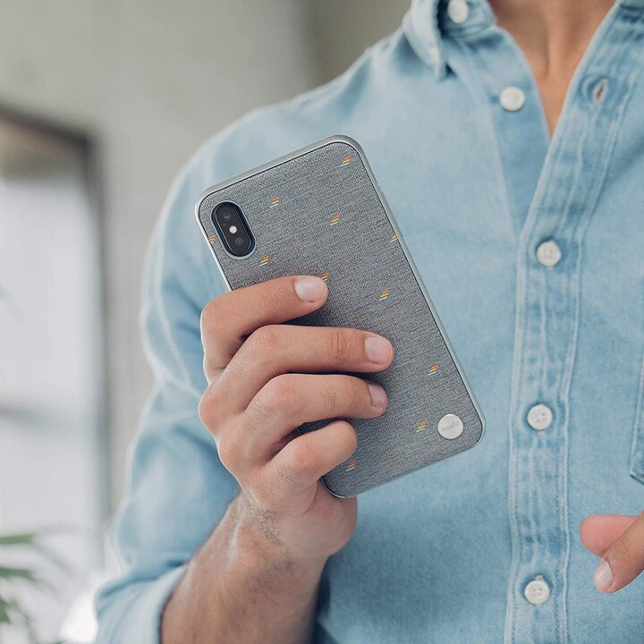 Vesta para iPhone XS Max Pink - estuche rígido delgado