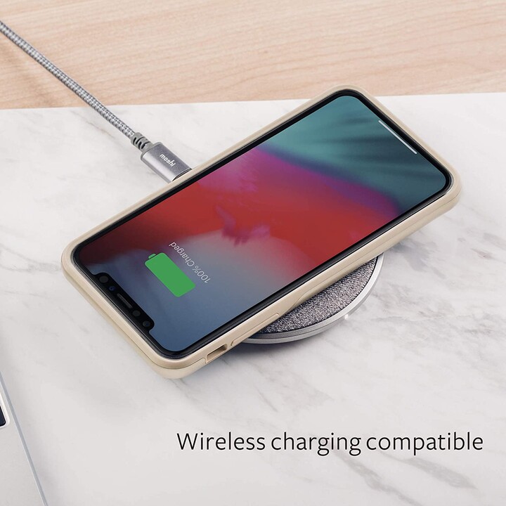 VestafüriPhone XS Max Pink - schmale Hartschalenhülle