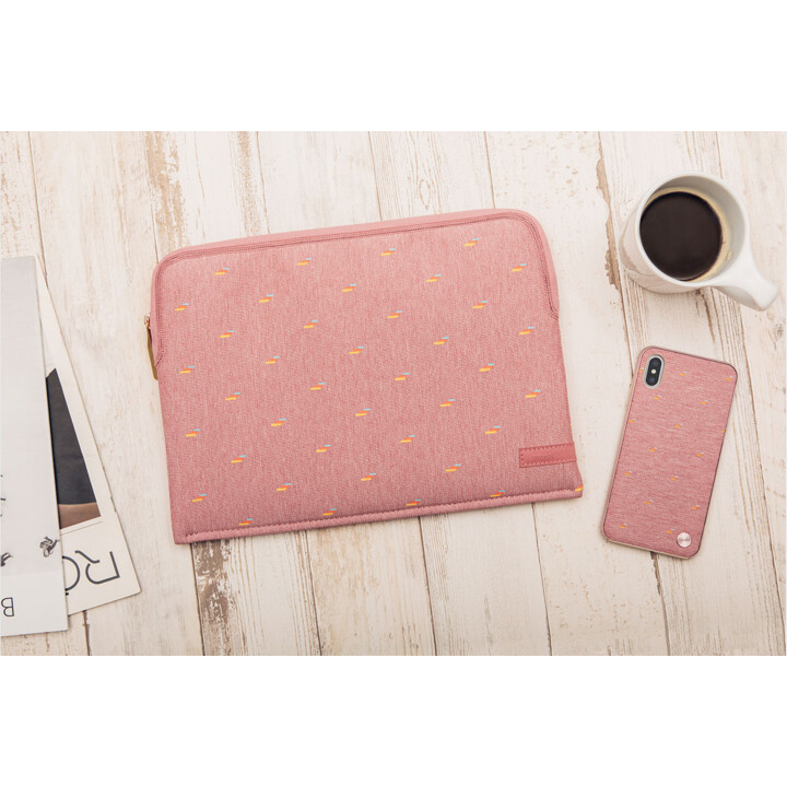 Vesta pour iPhone XS Max Rose - étui rigide fin