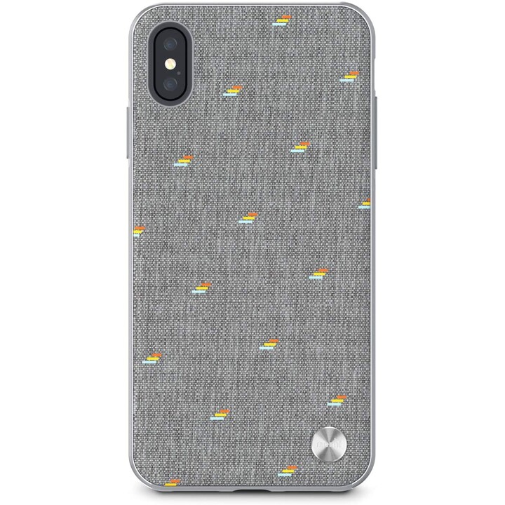 Vesta para iPhone XS Max Gray - capa rígida fina