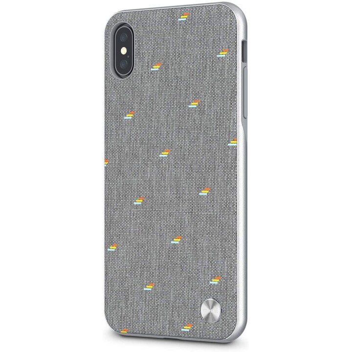 Vesta for iPhone XS Max Gray - slim hardshell case