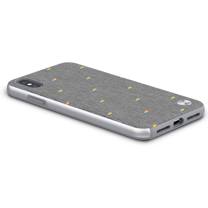 Vesta for iPhone XS Max Gray - slim hardshell case