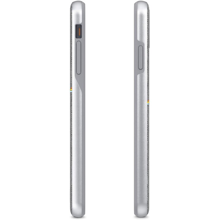 Vesta per iPhone XS Max Grey - custodia rigida sottile