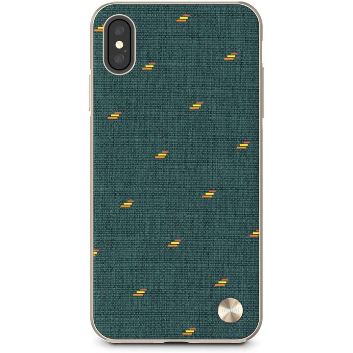 Vesta para iPhone XS Max Green - capa rígida fina