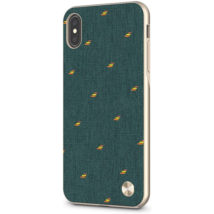 Vesta pour iPhone XS Max Vert - étui rigide fin