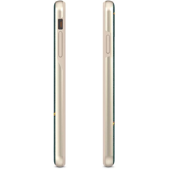 Vesta pour iPhone XS Max Vert - étui rigide fin