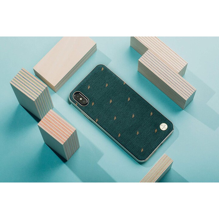 Vesta para iPhone XS Max Green - estuche rígido delgado