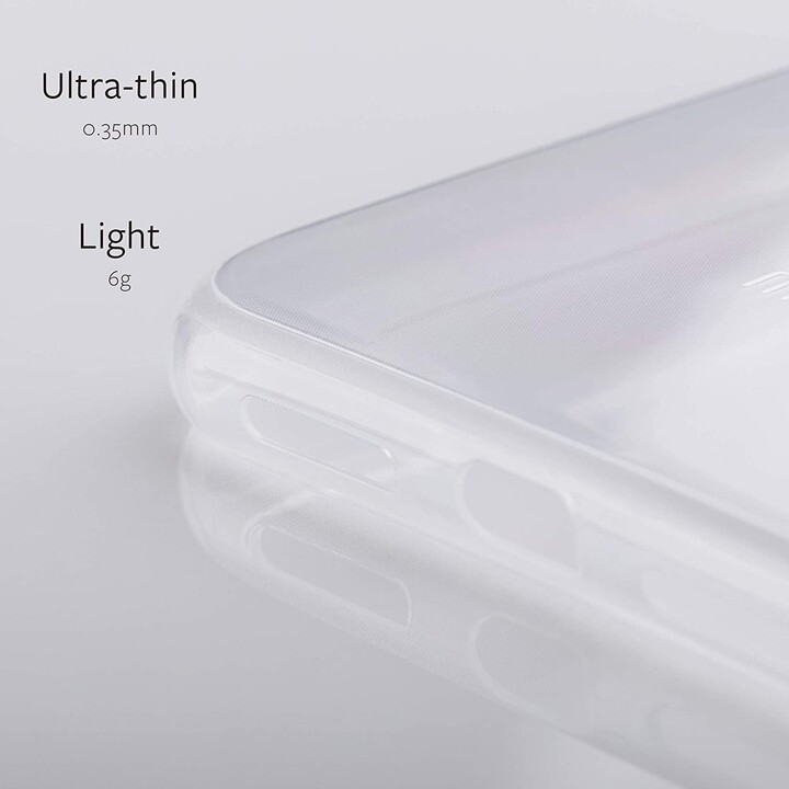 SuperSkin for iPhone XS Max Crystal Clear - exceptionally thin case