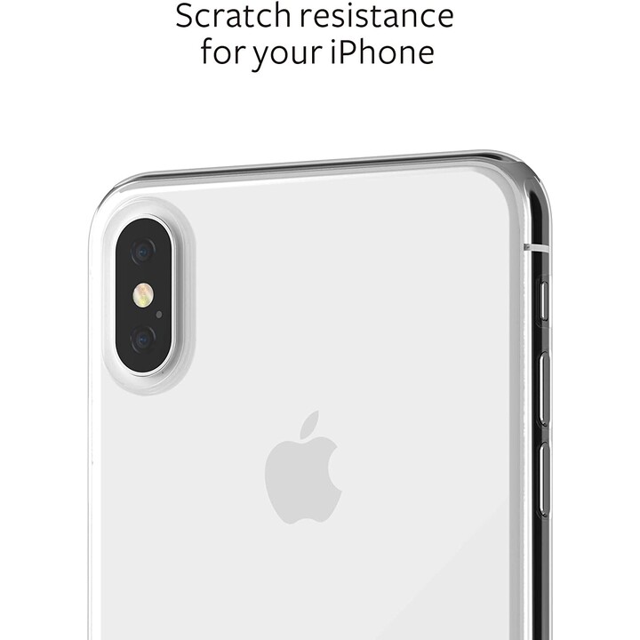 SuperSkin for iPhone XS Max Crystal Clear - exceptionally thin case