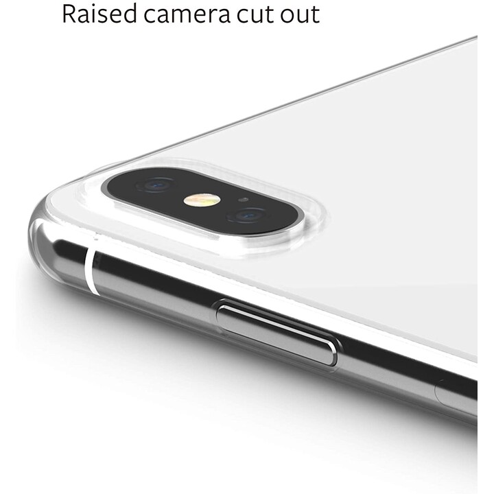 SuperSkin for iPhone XS Max Crystal Clear - exceptionally thin case