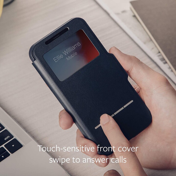 SenseCover per iPhone XS Max Midnight Blue