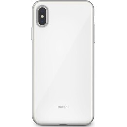 iGlaze for iPhone XS Max Pearl White - slim hardshell case