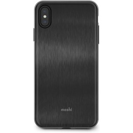 iGlazefüriPhone XS Max Armor Schwarz - schlankes Hartschalenetui