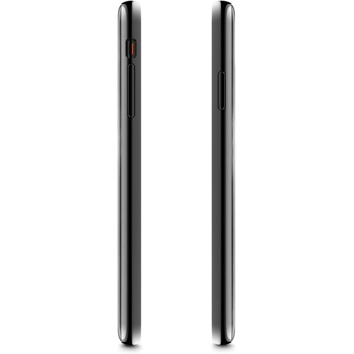 iGlazefüriPhone XS Max Armor Schwarz - schlankes Hartschalenetui