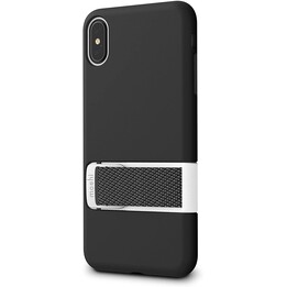 Capto para iPhone XS Max Preto - capa fina com MultiStrap
