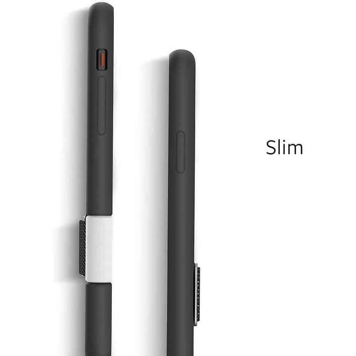 Capto pour iPhone XS Max Noir - étui mince avec MultiStrap