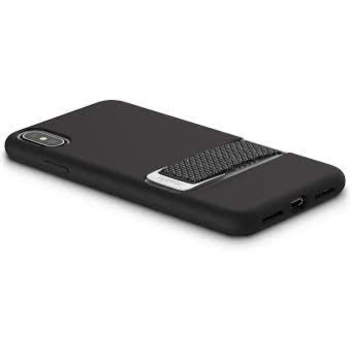 Capto for iPhone XS Max Black - slim case with MultiStrap