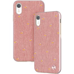 Vesta per iPhone XR Rosa - custodia rigida sottile