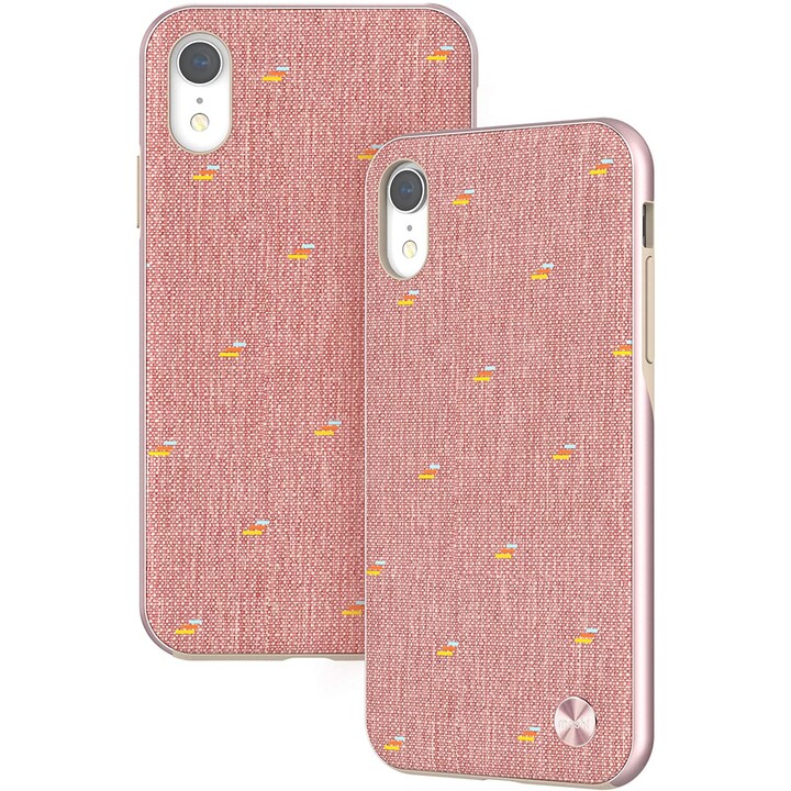 VestafüriPhone XR Pink - schmale Hartschalenhülle