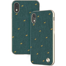Vesta per iPhone XR Verde - custodia rigida sottile