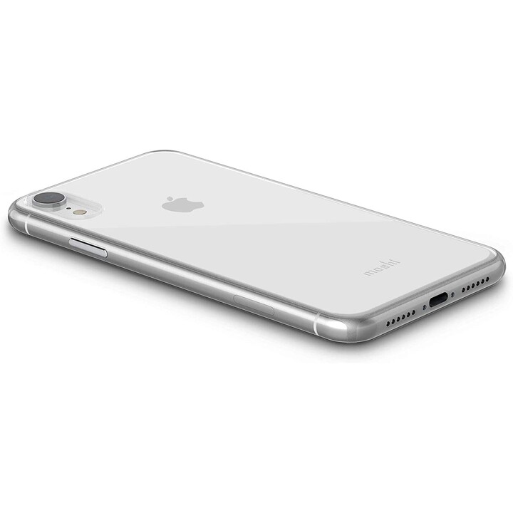 SuperSkin para iPhone XR Crystal Clear - capa excepcionalmente fina