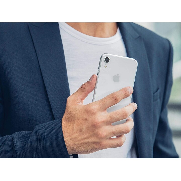 SuperSkin pour iPhone XR Crystal Clear - coque exceptionnellement fine
