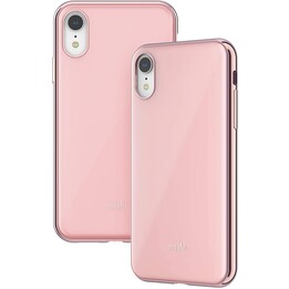 iGlaze for iPhone XR Taupe Pink - slim hardshell case