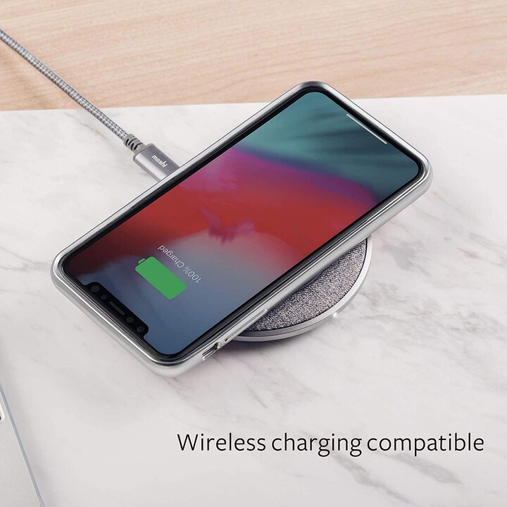 iGlaze for iPhone XR Taupe Pink - slim hardshell case