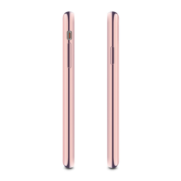 iGlaze per iPhone XR Taupe Pink - custodia rigida sottile