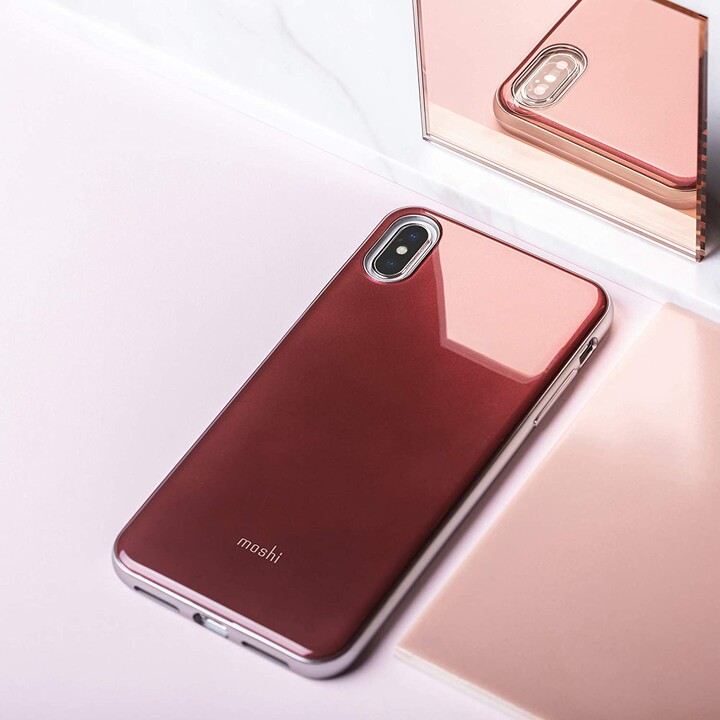 iGlaze para iPhone XR Pearl Branco - capa rígida fina