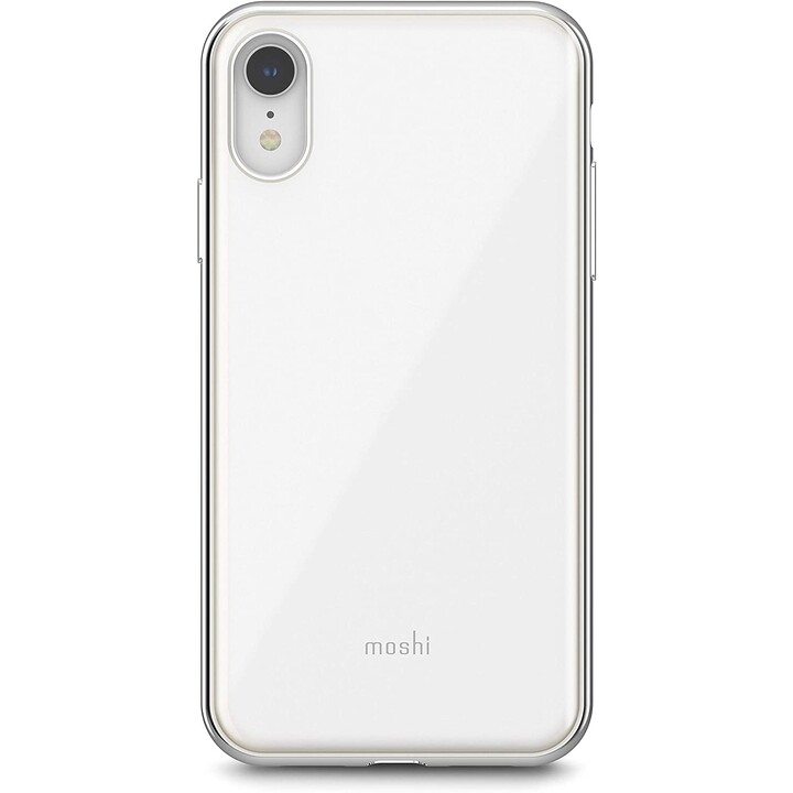 iGlaze para iPhone XR Pearl Branco - capa rígida fina