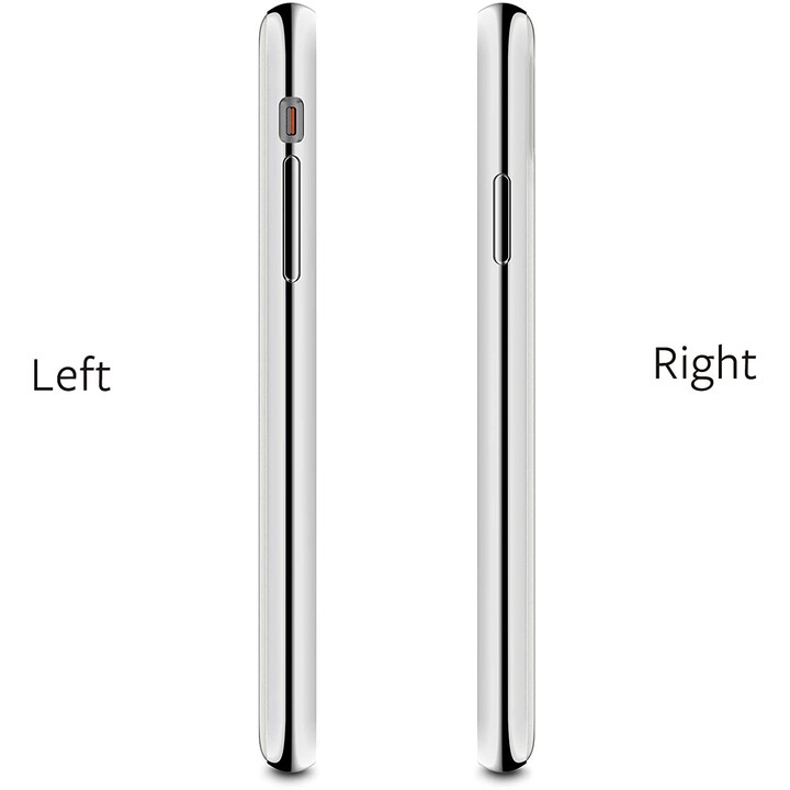 iGlaze para iPhone XR Pearl Blanco - estuche rígido delgado