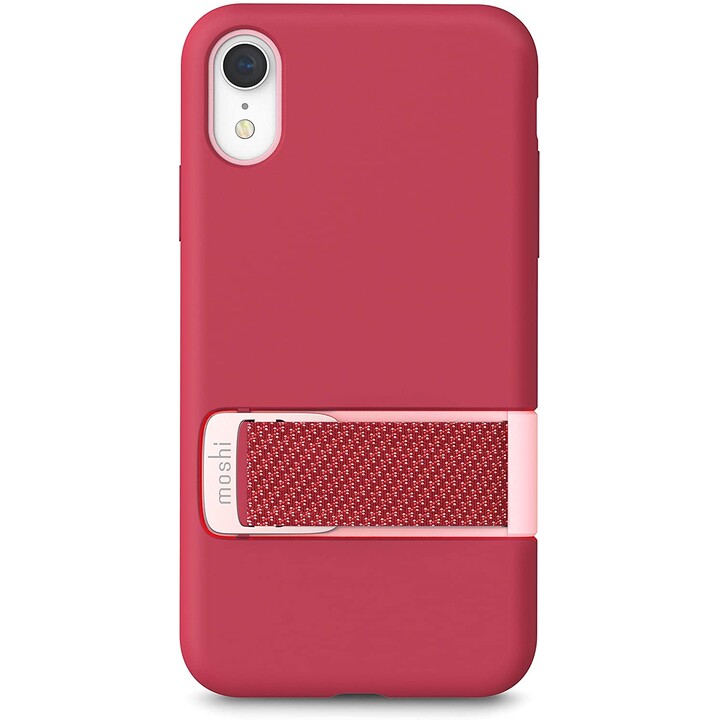 Capto per iPhone XR Rosa - custodia sottile con MultiStrap