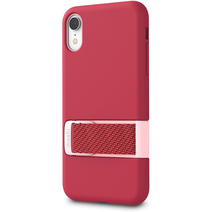 Capto para iPhone XR Pink - capa fina com MultiStrap