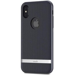 Vesta for iPhone XS/X - Textile cover - Bahama Blue