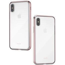 Vitros for iPhone XS/X - Ultra slim case protection - Orchid Pink