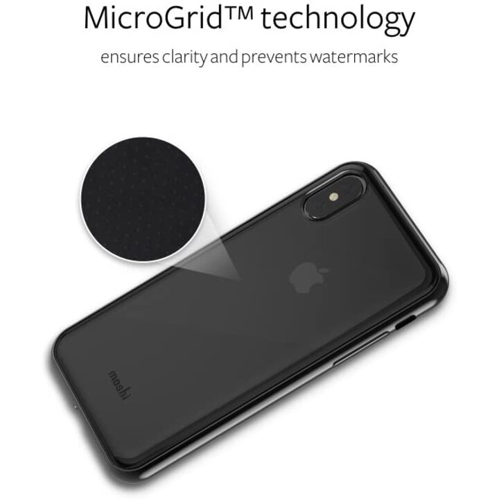 Vitros para iPhone XS / X - Proteção ultrafina da capa - rosa orquídea