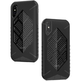 Talos pour iPhone XS/X - coque pour iPhone - Noir furtif