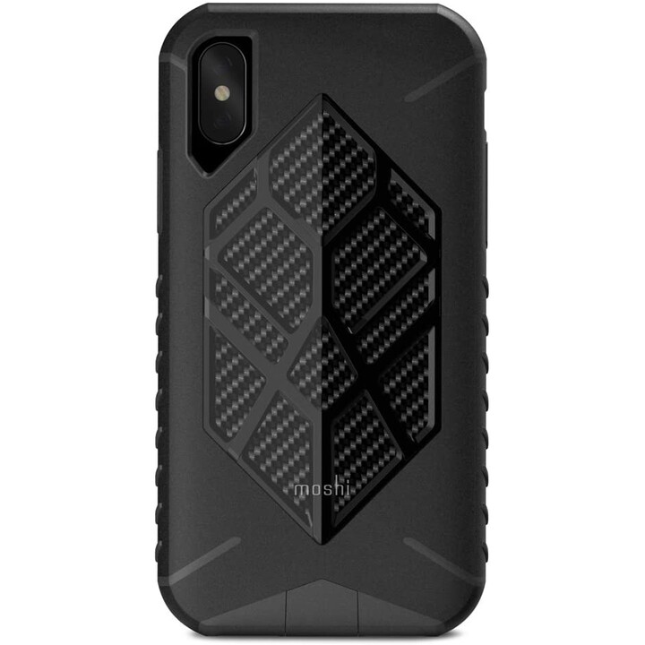 Talos para iPhone XS / X - capa para iPhone - Stealth Black