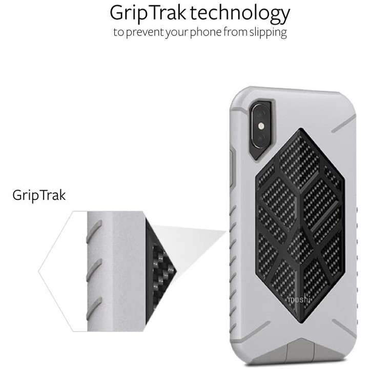 Talos para iPhone XS / X - funda para iPhone - Stealth Black